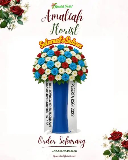 Standing Flowers Karang Layung